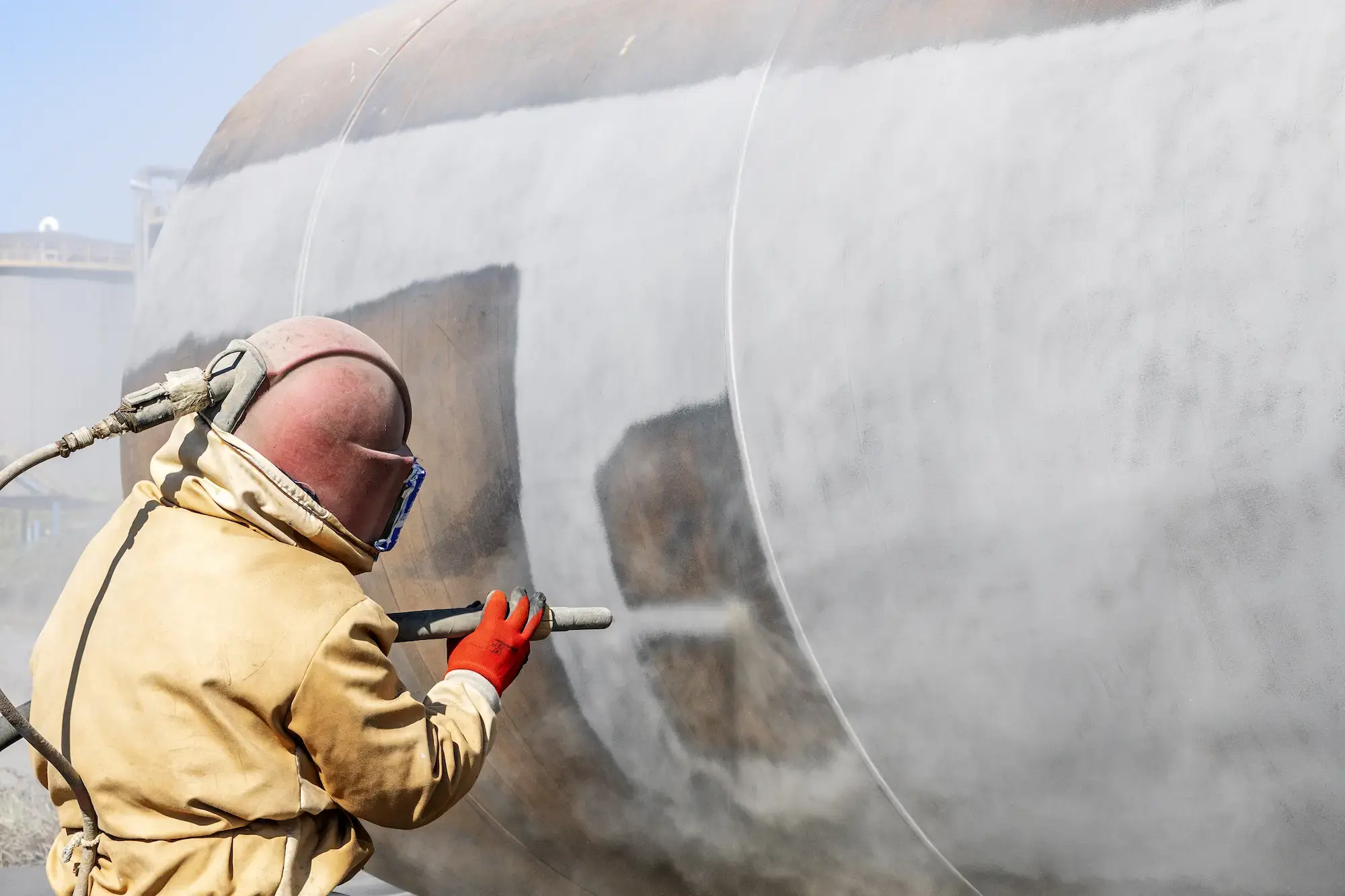 Industrial Applications of sandblasting