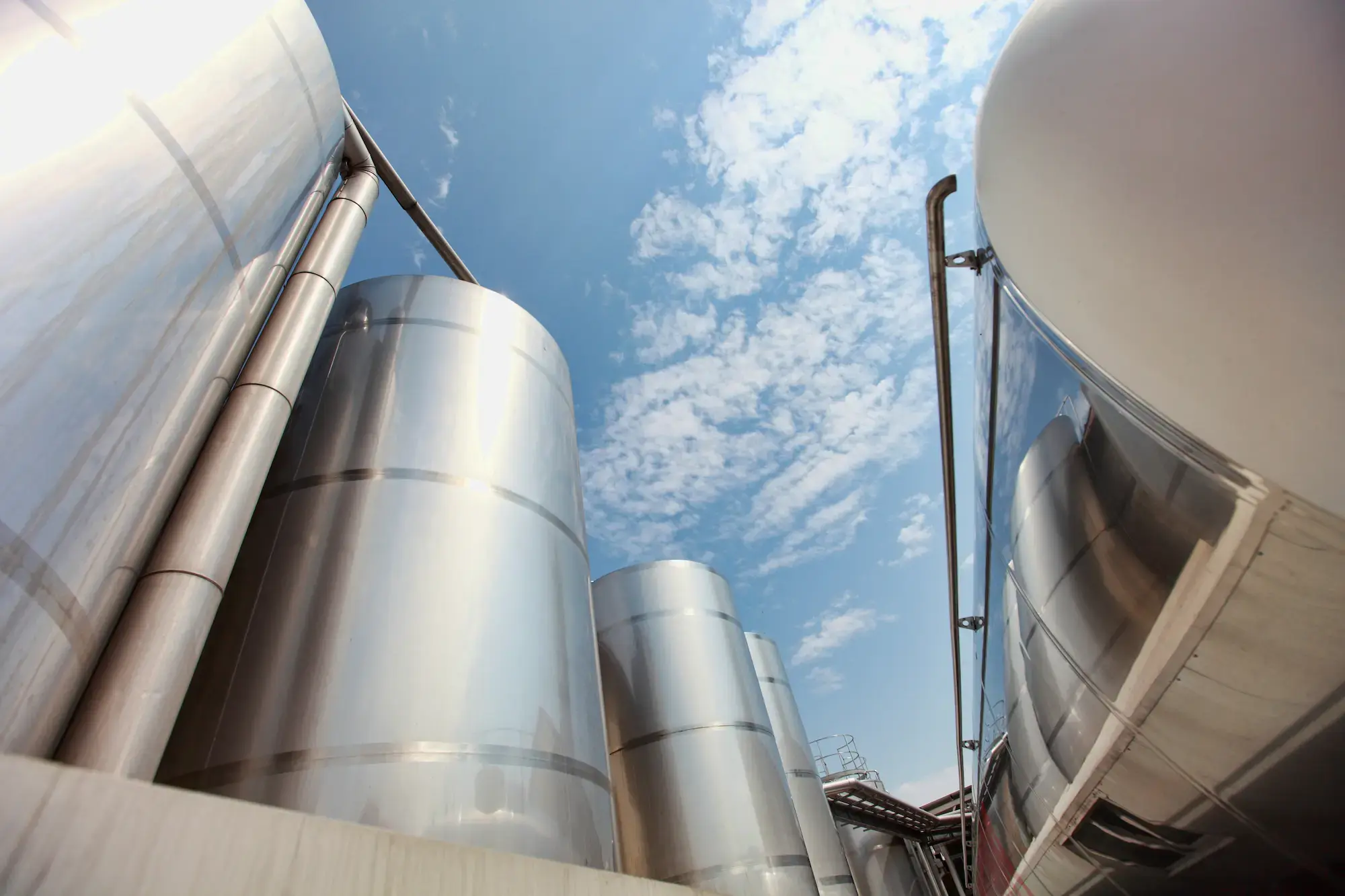 Stainless Steel Tanks & Pressure Vessels