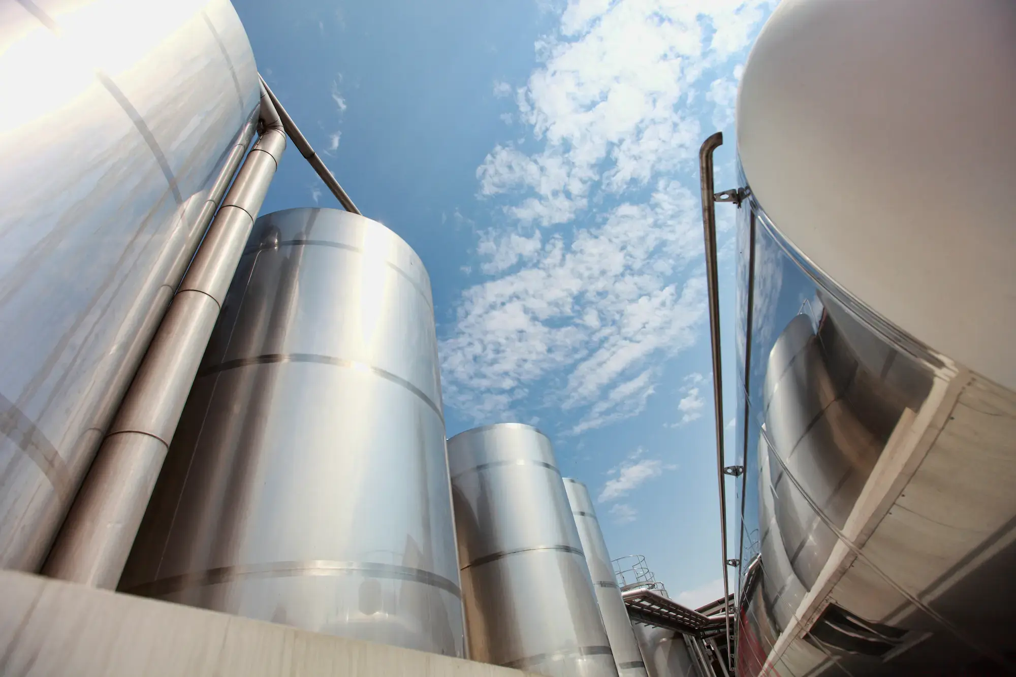 Types of Stainless Steel Tanks